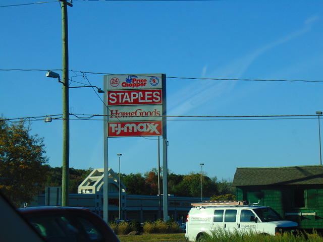 Sign from the road