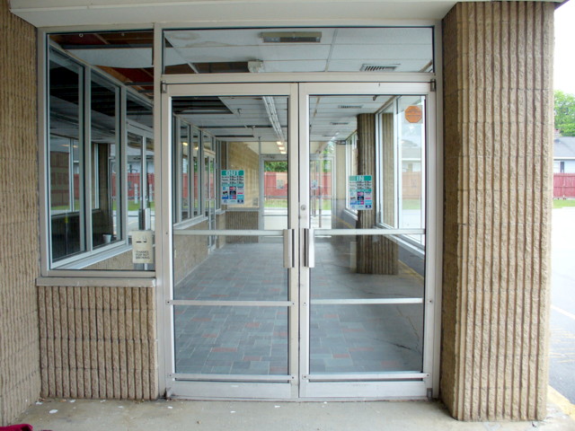 Granville Ames entry lobby