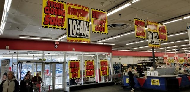 Kmart - Vernon, Connecticut