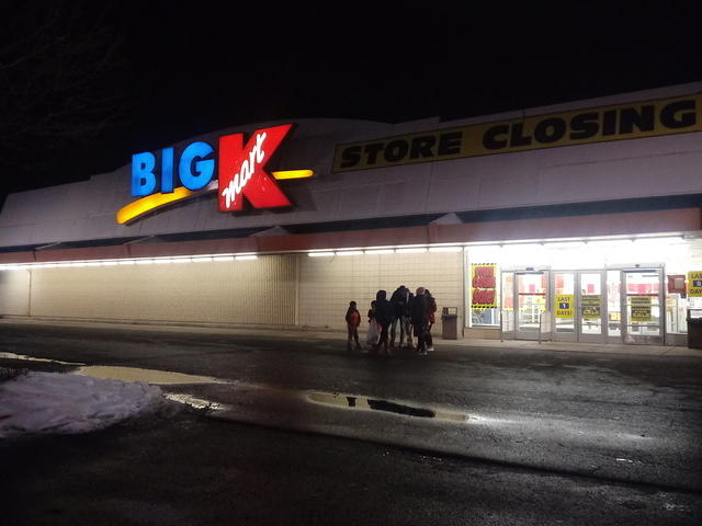 Kmart - Vernon, Connecticut