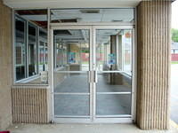 Granville Ames entry lobby