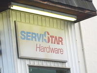 ServiStar sign